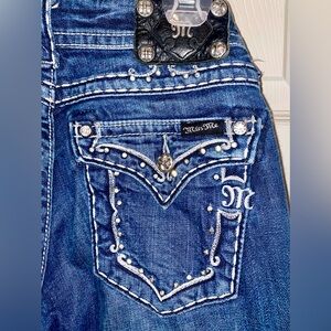 MISS ME Embellished jeans